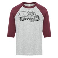 ATC EUROSPUN RING SPUN BASEBALL YOUTH TEE Thumbnail