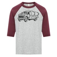 ATC EUROSPUN RING SPUN BASEBALL YOUTH TEE Thumbnail