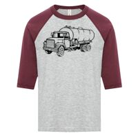 ATC EUROSPUN RING SPUN BASEBALL YOUTH TEE Thumbnail