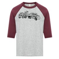 ATC EUROSPUN RING SPUN BASEBALL YOUTH TEE Thumbnail