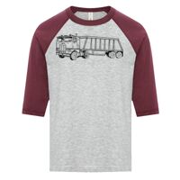 ATC EUROSPUN RING SPUN BASEBALL YOUTH TEE Thumbnail