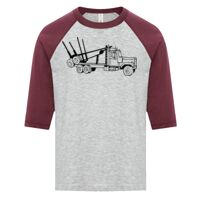 ATC EUROSPUN RING SPUN BASEBALL YOUTH TEE Thumbnail