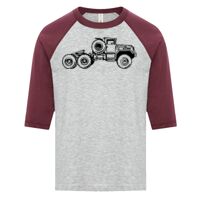 ATC EUROSPUN RING SPUN BASEBALL YOUTH TEE Thumbnail