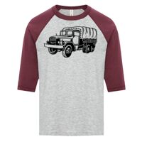 ATC EUROSPUN RING SPUN BASEBALL YOUTH TEE Thumbnail