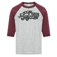 ATC EUROSPUN RING SPUN BASEBALL YOUTH TEE Thumbnail