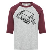 ATC EUROSPUN RING SPUN BASEBALL YOUTH TEE Thumbnail