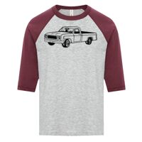 ATC EUROSPUN RING SPUN BASEBALL YOUTH TEE Thumbnail