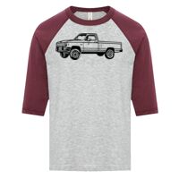 ATC EUROSPUN RING SPUN BASEBALL YOUTH TEE Thumbnail