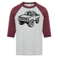 ATC EUROSPUN RING SPUN BASEBALL YOUTH TEE Thumbnail
