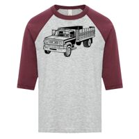 ATC EUROSPUN RING SPUN BASEBALL YOUTH TEE Thumbnail