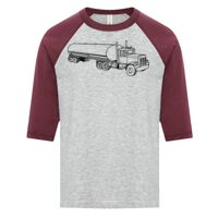 ATC EUROSPUN RING SPUN BASEBALL YOUTH TEE Thumbnail