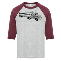 ATC EUROSPUN RING SPUN BASEBALL YOUTH TEE Thumbnail