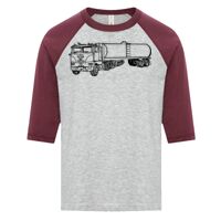 ATC EUROSPUN RING SPUN BASEBALL YOUTH TEE Thumbnail