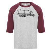 ATC EUROSPUN RING SPUN BASEBALL YOUTH TEE Thumbnail