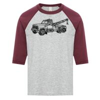 ATC EUROSPUN RING SPUN BASEBALL YOUTH TEE Thumbnail