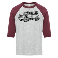ATC EUROSPUN RING SPUN BASEBALL YOUTH TEE Thumbnail