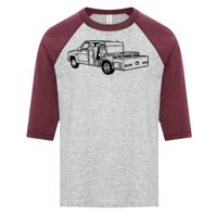 ATC EUROSPUN RING SPUN BASEBALL YOUTH TEE Thumbnail