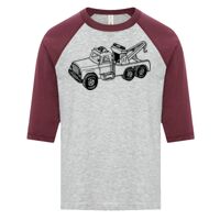 ATC EUROSPUN RING SPUN BASEBALL YOUTH TEE Thumbnail