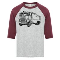 ATC EUROSPUN RING SPUN BASEBALL YOUTH TEE Thumbnail