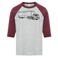 ATC EUROSPUN RING SPUN BASEBALL YOUTH TEE Thumbnail