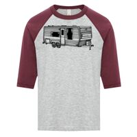 ATC EUROSPUN RING SPUN BASEBALL YOUTH TEE Thumbnail