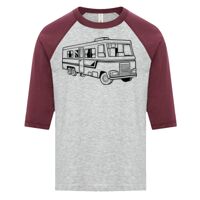 ATC EUROSPUN RING SPUN BASEBALL YOUTH TEE Thumbnail