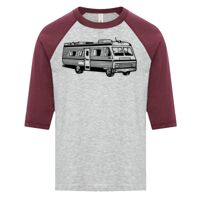 ATC EUROSPUN RING SPUN BASEBALL YOUTH TEE Thumbnail