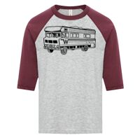 ATC EUROSPUN RING SPUN BASEBALL YOUTH TEE Thumbnail