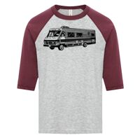 ATC EUROSPUN RING SPUN BASEBALL YOUTH TEE Thumbnail