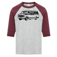 ATC EUROSPUN RING SPUN BASEBALL YOUTH TEE Thumbnail