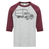 ATC EUROSPUN RING SPUN BASEBALL YOUTH TEE Thumbnail