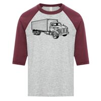 ATC EUROSPUN RING SPUN BASEBALL YOUTH TEE Thumbnail