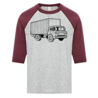 ATC EUROSPUN RING SPUN BASEBALL YOUTH TEE Thumbnail