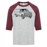 ATC EUROSPUN RING SPUN BASEBALL YOUTH TEE Thumbnail