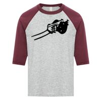 ATC EUROSPUN RING SPUN BASEBALL YOUTH TEE Thumbnail