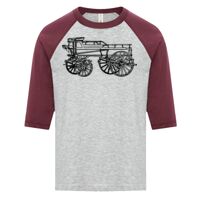 ATC EUROSPUN RING SPUN BASEBALL YOUTH TEE Thumbnail