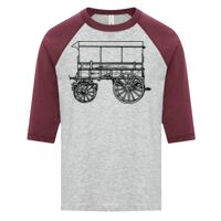 ATC EUROSPUN RING SPUN BASEBALL YOUTH TEE Thumbnail