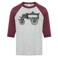 ATC EUROSPUN RING SPUN BASEBALL YOUTH TEE Thumbnail