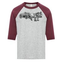 ATC EUROSPUN RING SPUN BASEBALL YOUTH TEE Thumbnail