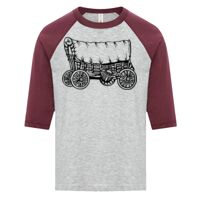 ATC EUROSPUN RING SPUN BASEBALL YOUTH TEE Thumbnail