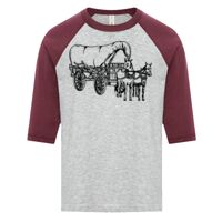 ATC EUROSPUN RING SPUN BASEBALL YOUTH TEE Thumbnail