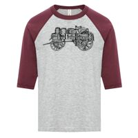 ATC EUROSPUN RING SPUN BASEBALL YOUTH TEE Thumbnail