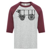 ATC EUROSPUN RING SPUN BASEBALL YOUTH TEE Thumbnail