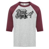 ATC EUROSPUN RING SPUN BASEBALL YOUTH TEE Thumbnail