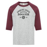 ATC EUROSPUN RING SPUN BASEBALL YOUTH TEE Thumbnail