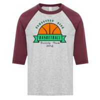 ATC EUROSPUN RING SPUN BASEBALL YOUTH TEE Thumbnail