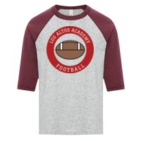 ATC EUROSPUN RING SPUN BASEBALL YOUTH TEE Thumbnail