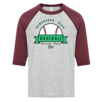 ATC EUROSPUN RING SPUN BASEBALL YOUTH TEE Thumbnail