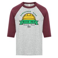 ATC EUROSPUN RING SPUN BASEBALL YOUTH TEE Thumbnail