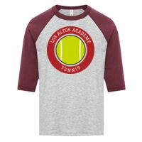 ATC EUROSPUN RING SPUN BASEBALL YOUTH TEE Thumbnail